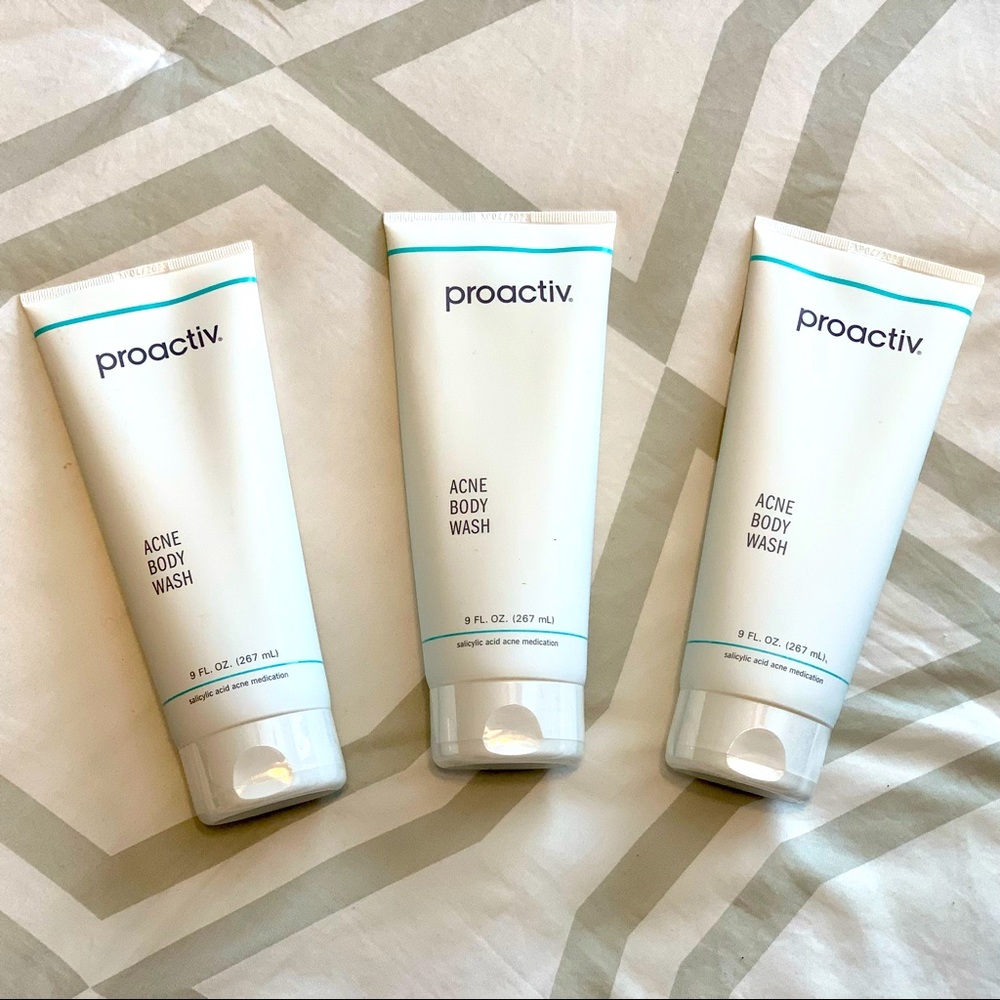 2 Proactiv Acne Body Washes (unopened)